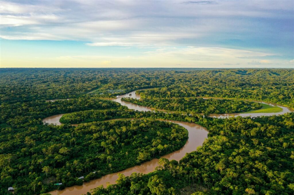 The river that boils at 45 degrees in the heart of the Amazon.