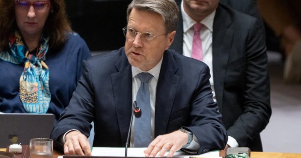 Slovenia: Self-Determination and people’s sovereignty are rights “that cannot be taken from people not by the Security Council, and not by Member States” Slovenia: Self-Determination and people’s sovereignty are rights "that cannot be taken from people not by the Security Council, and not by Member States"
