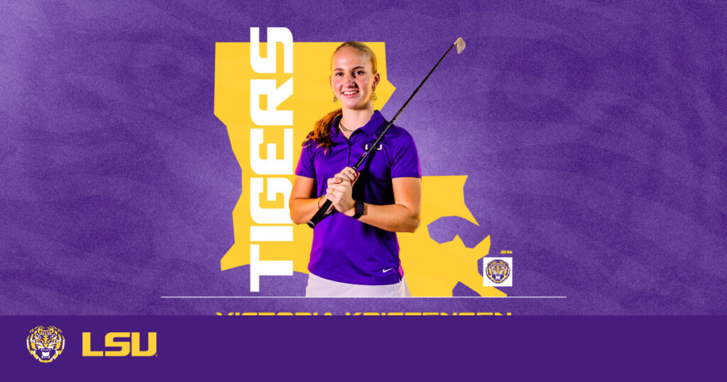 LSU Women’s Golf Signs Victoria Kristensen of Denmark – LSU LSU Women’s Golf Signs Victoria Kristensen of Denmark – LSU