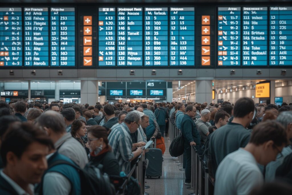 Travelers Isolated In Europe, Including France, UK, Netherlands, Germany, as Air France, British, KLM, Lufthansa Face Over 48 Cancellations and 637 Delays Across Paris, London, Amsterdam, Munich Travelers isolated in europe, including france, uk, netherlands, germany, as air france, british, klm, lufthansa face over 48 cancellations and 637 delays across paris, london, amsterdam, munich
