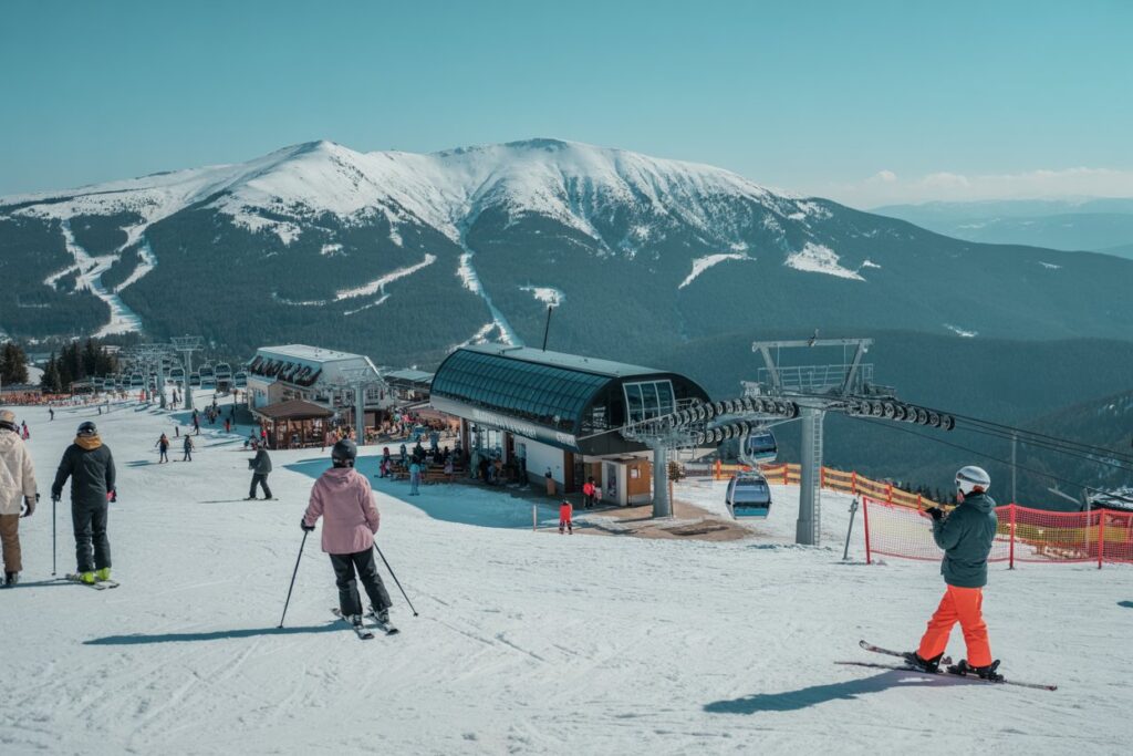 Bjelasnica ski resort in bosnia prepares for this winter with upgraded slopes, lifts, and enhanced safety for winter sports enthusiasts