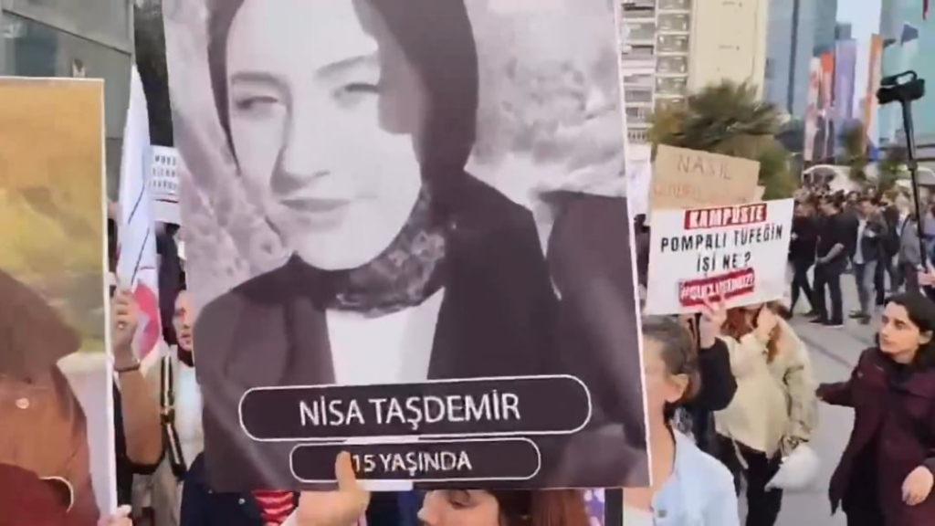 KDK Cortege Blocked Traffic in Mecidiyeköy and Marched to Osmanbe!