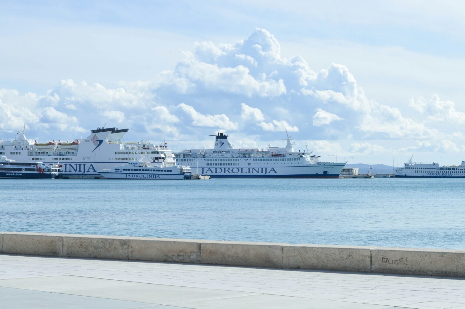 Jadrolinija Fleet to Undergo 200 Million Euro Renewal
