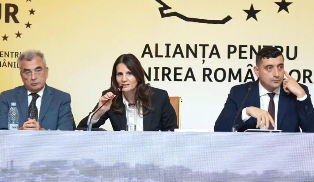 Far-right party AUR backs Anca Alexandrescu for Bucharest general mayor