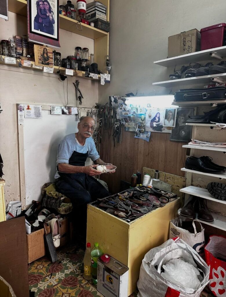 Tony the cobbler - Gzira