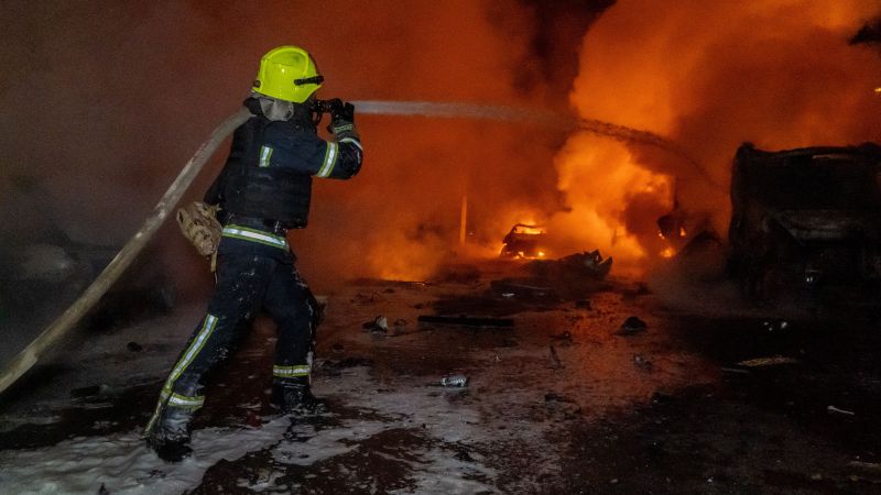 Poland scrambles fighter jets in its airspace as Russia launches combined attack on Ukraine