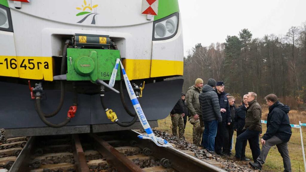 Poland railway explosion was 'act of sabotage,' prime minister says