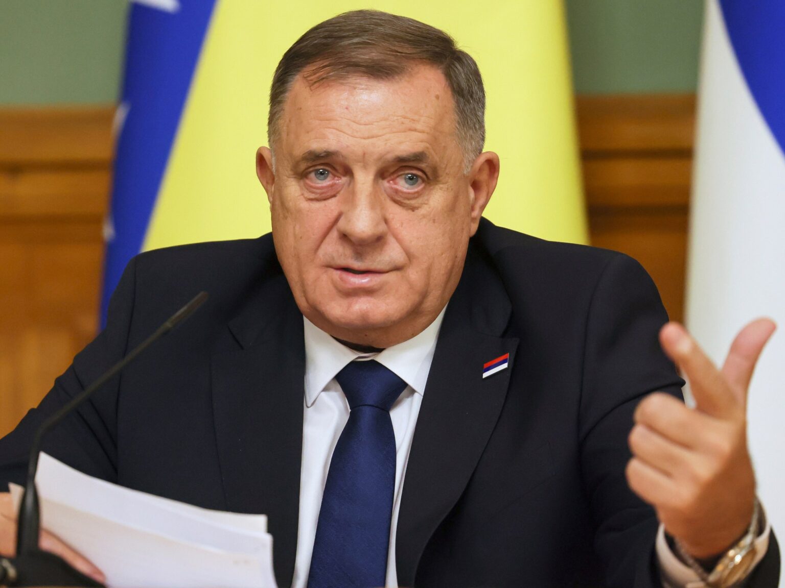 Bosnia’s top court upholds political ban on Bosnian Serb leader Dodik | Courts News