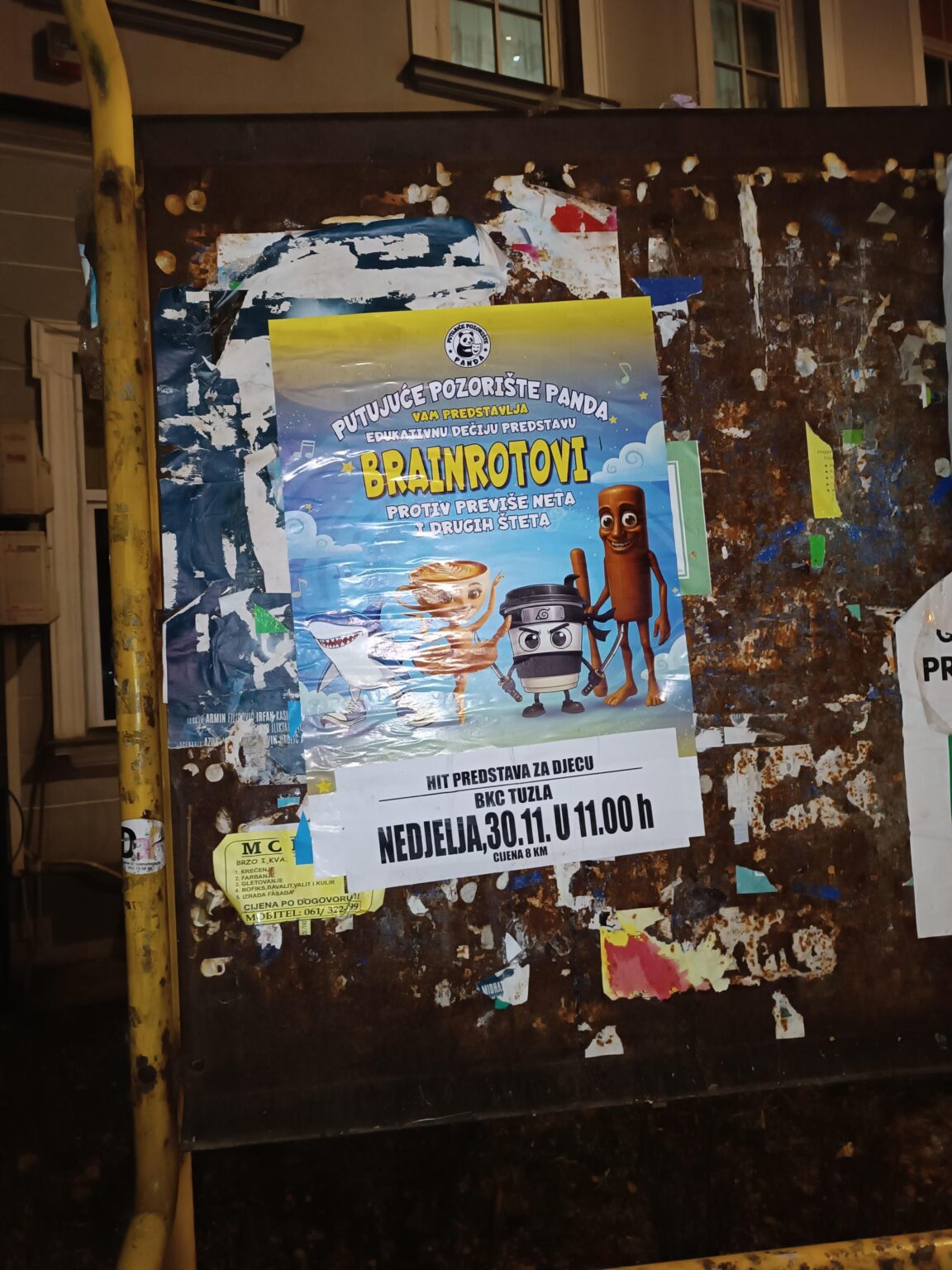 I don't know what to say.