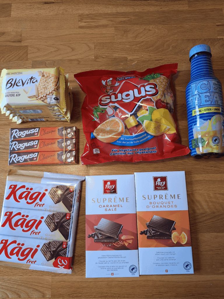 Update on the snack