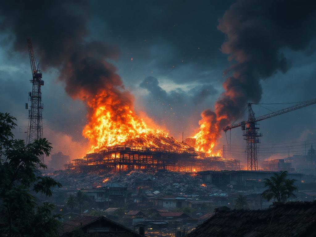 Inside the Geopolitical Shell Game of Myanmar’s Notorious KK Park Inside the Geopolitical Shell Game of Myanmar’s Notorious KK Park