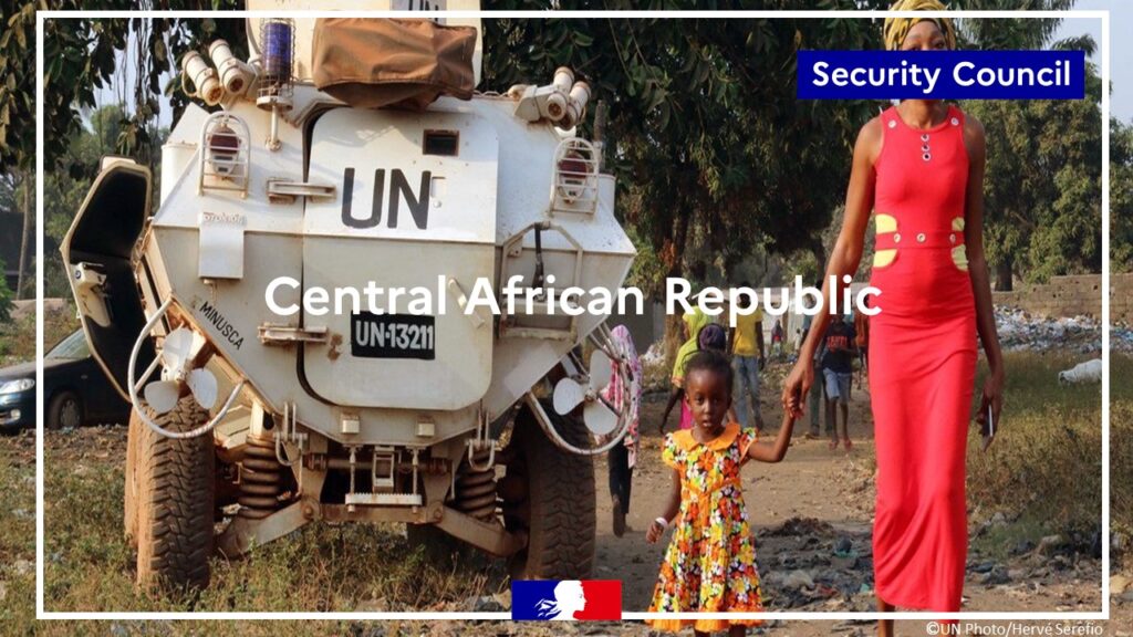 A path to peace and normalization has been opened in CAR