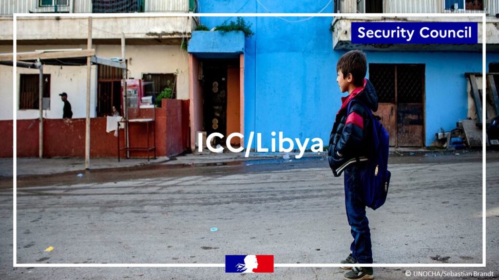 The ICC can count on France's continued support