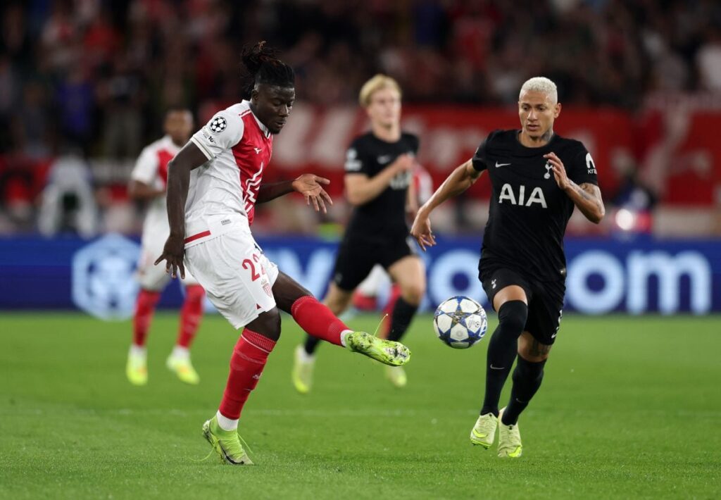 Mohammed Salisu trains with Monaco, despite early departure from Ghana camp