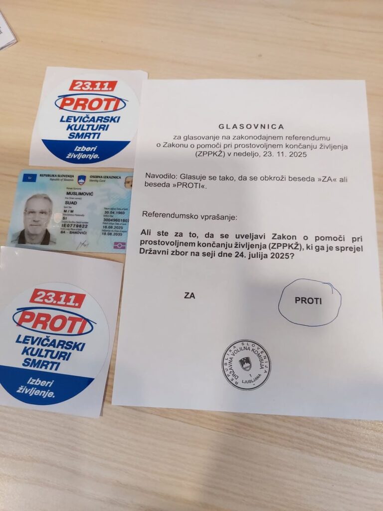 Why do boomers post a picture of themselves next to their votes on FB?