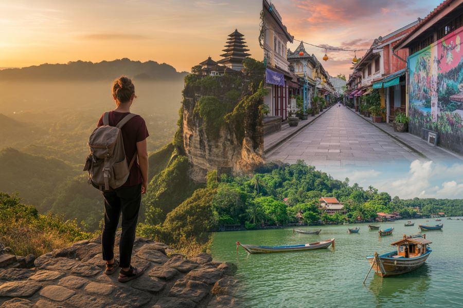 Japan Joins Vietnam, South Korea, and Australia as the Ultimate Travel Destinations of 2025 and the Tourism Growth, What Global Wanderers Need to Know Now Asian destinations as per hilton