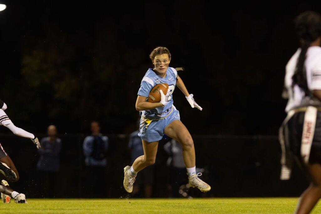 Late rally sinks Spain Park in flag football semifinals at Vestavia Hi...