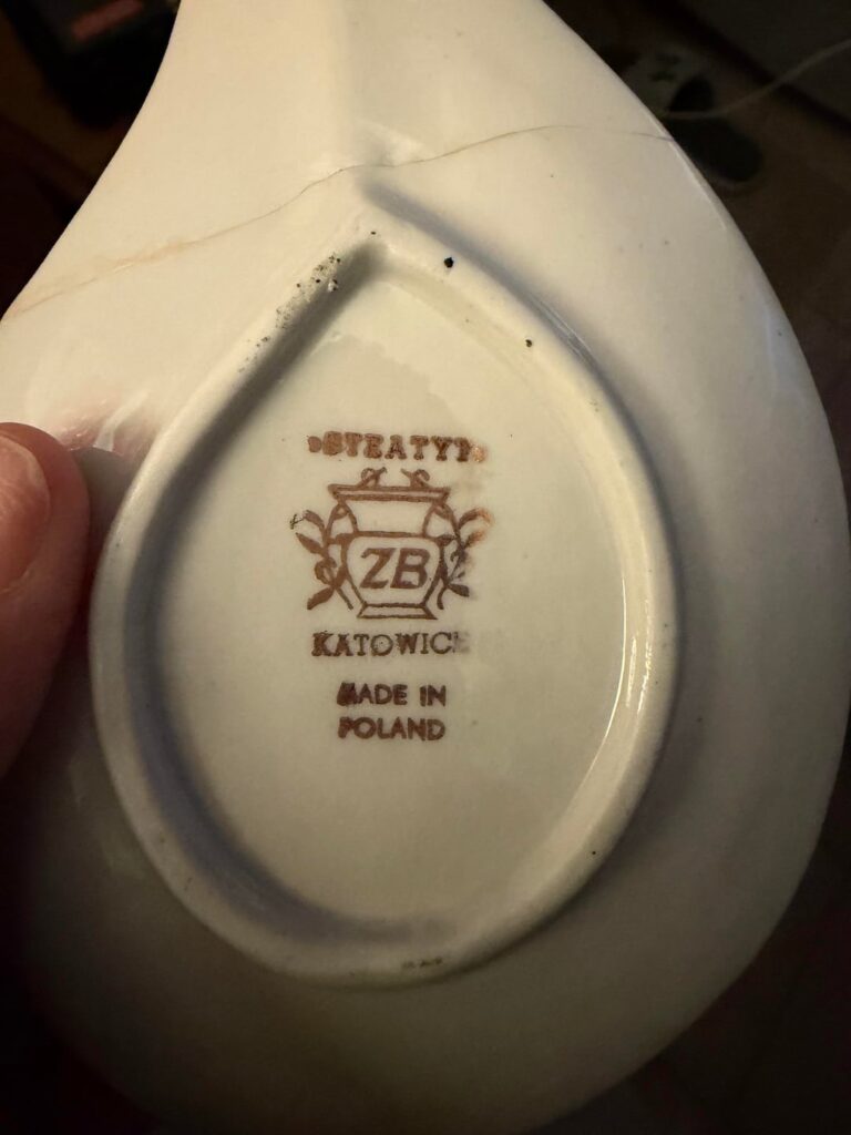 Looking for some information on this Polish tea set. Any insight or feedback is much appreciated!