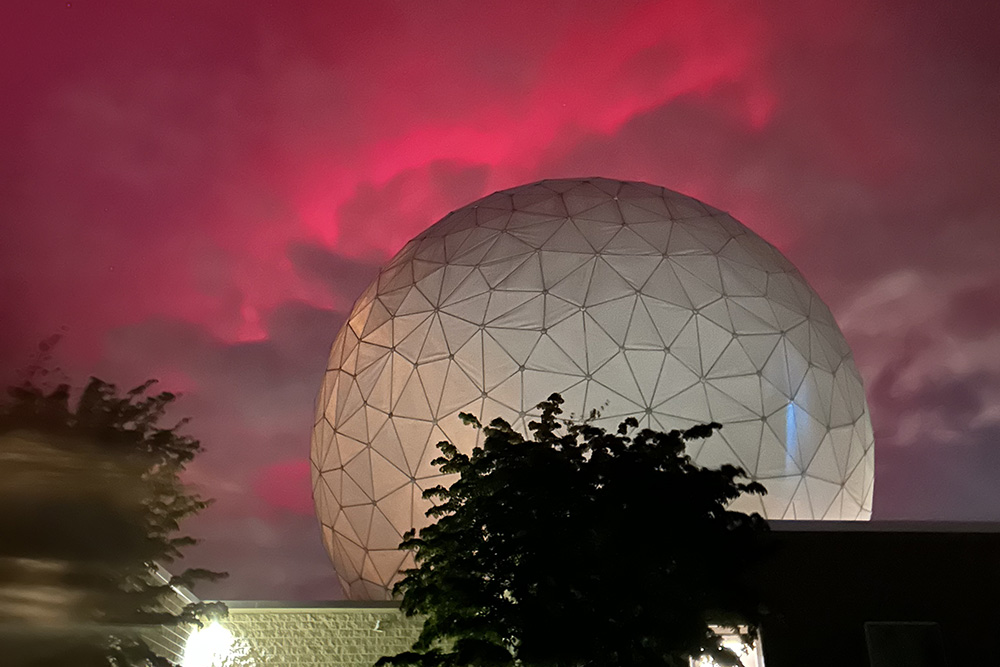 MIT Haystack scientists study recent geospace storms and resulting light shows | MIT News MIT Haystack scientists study recent geospace storms and resulting light shows | MIT News
