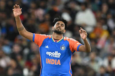 India's Harshit Rana (James Ross/AAP Image via AP) IND vs AUS: Harshit Rana, Sanju Samson out! Gautam Gambhir makes three Playing XI changes for 3rd T20I