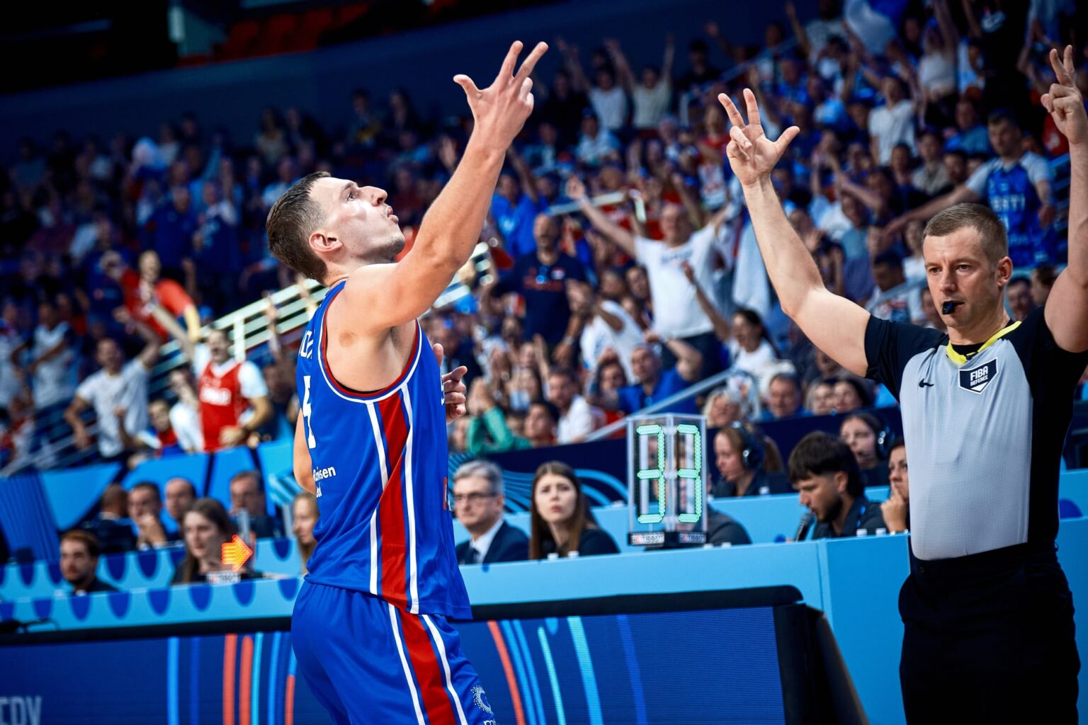 Serbia’s next big thing? All signs point to Nikola Jovic | FIBA Basketball