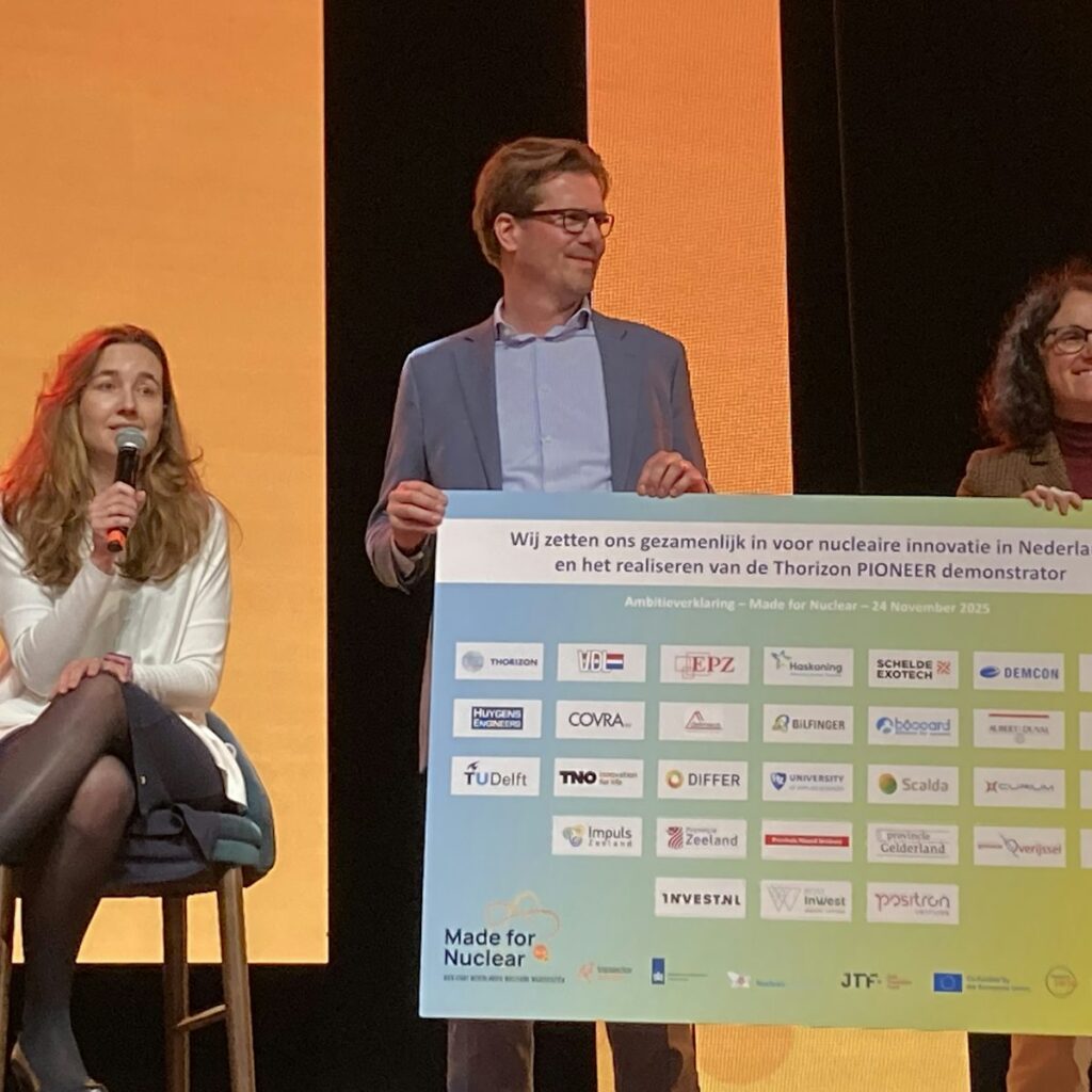 Broad Support For Thorizon Reactor Project As Site Assessment Begins In Netherlands