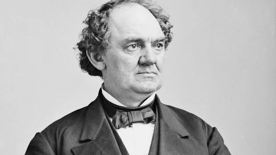 Photograph of P.T. Barnum