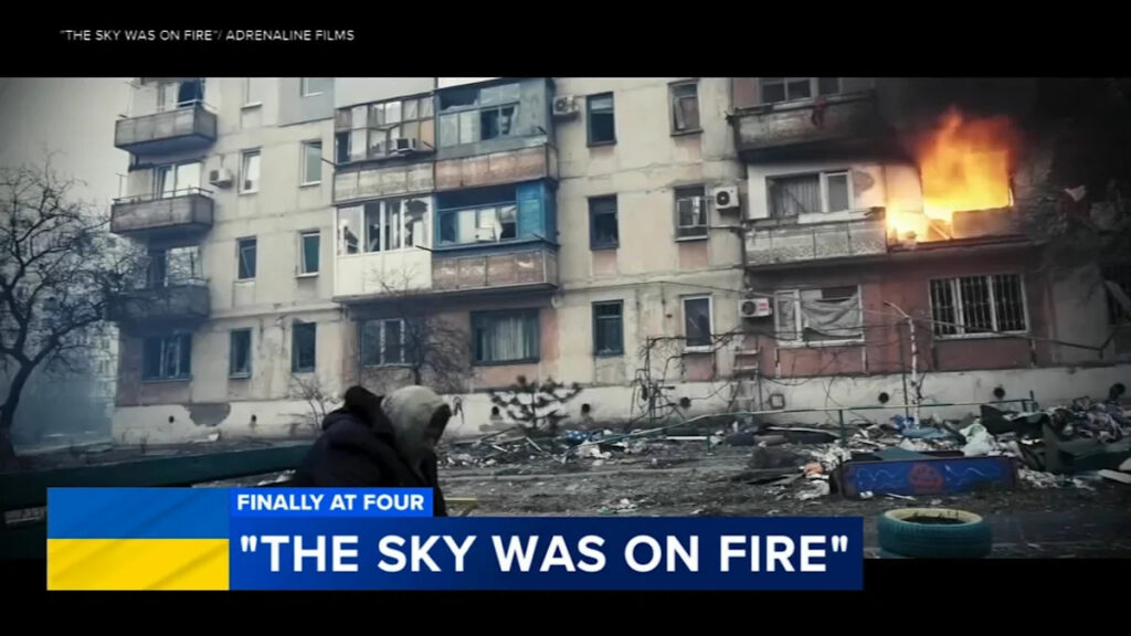‘The Sky was on Fire’ documentary about war in Ukraine produced by Bucks County man Yahoo news home