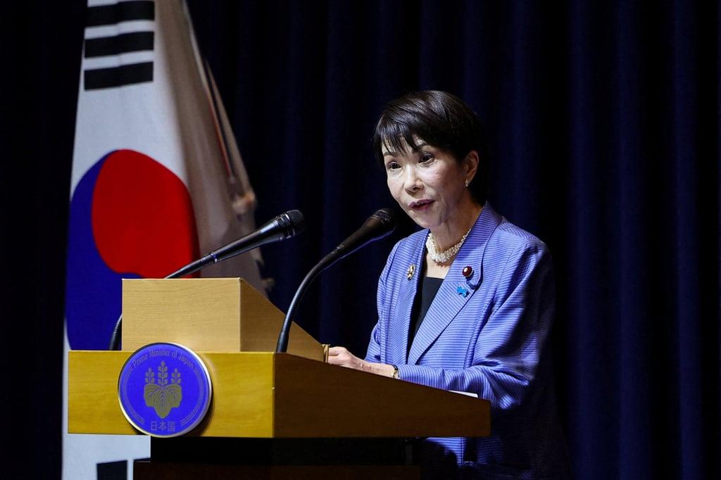 Japanese Prime Minister Sanae Takaichi took office on October 21. Photo: Reuters
