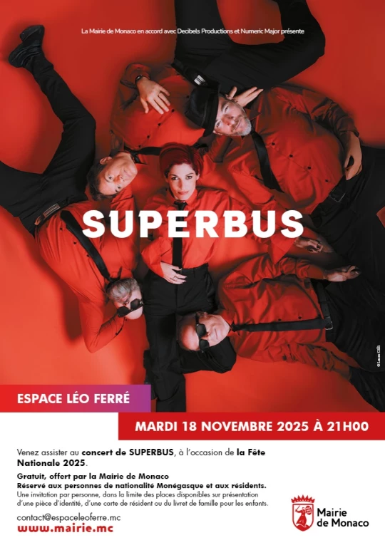 SUPERBUS Concert