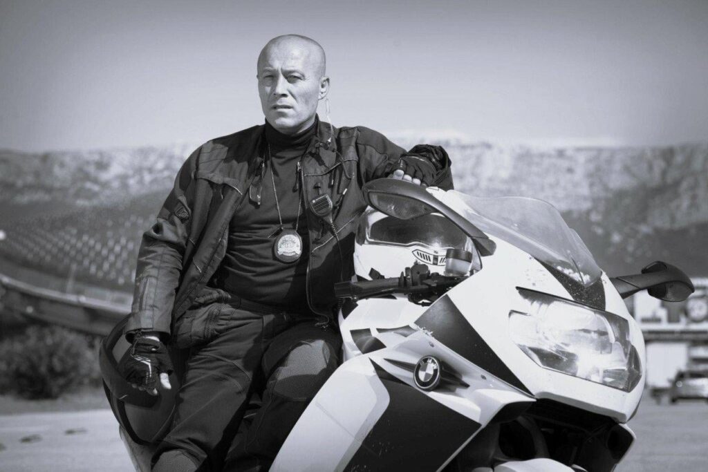 The motorcyclist who died in Split is Željko Perišić, a well-known traffic policeman. Everyone knew him by the nickname Dugopoljac
