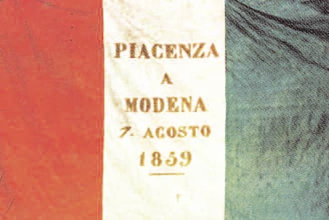 The tricolors of unity and the Kingdom of Italy