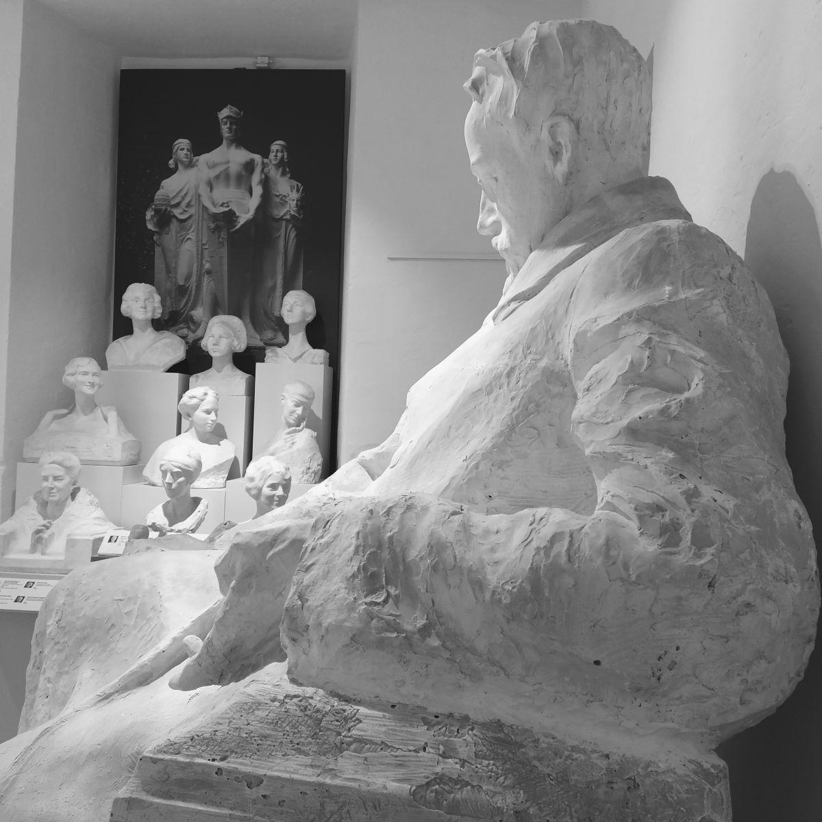 Works by Antonio Sciortino at MUŻA.