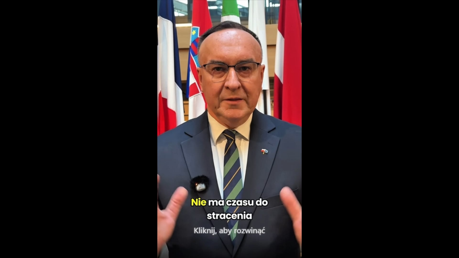 The Polish 2050 MEP is the only Pole in the four-person EP delegation to Washington regarding Trump's plan for Ukraine
