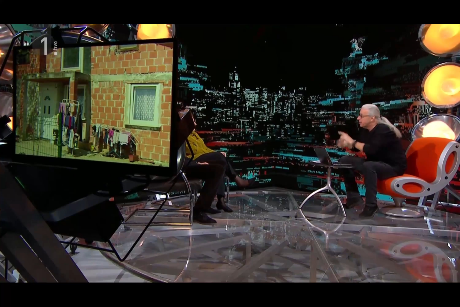 Darja Zaviršek, Blaž Mlinar Kovačič on taking action on the Roma issue