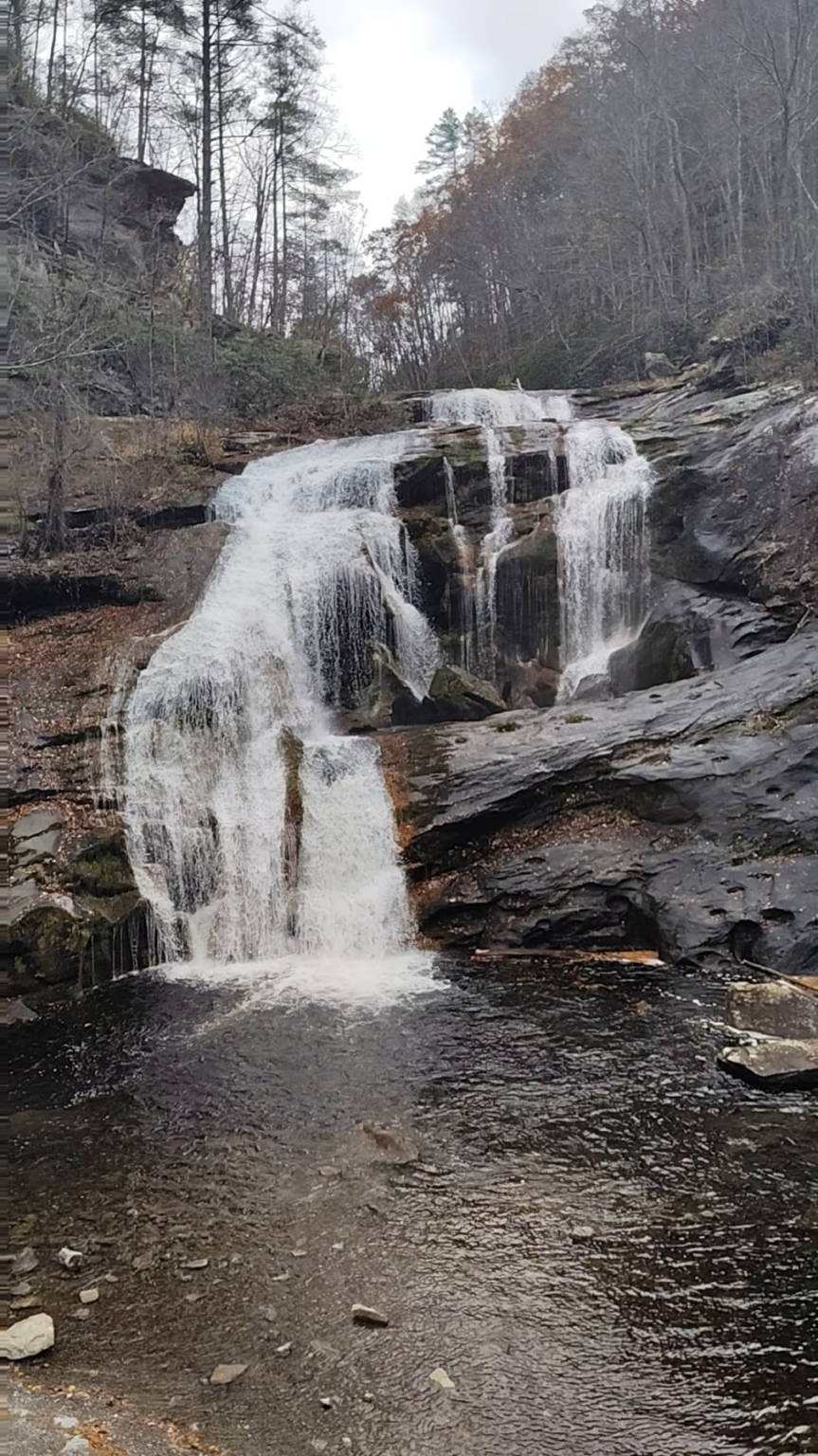Bald River falls tellico