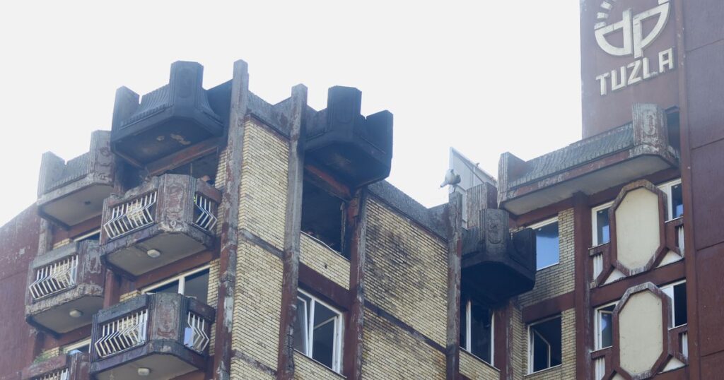 Two hospital deaths raise the toll from a retirement home fire in Bosnia to 13 dead :: WRAL.com