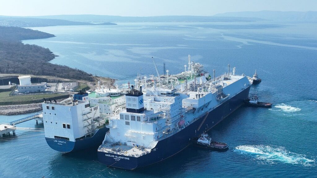 Croatia's LNG terminal tests new unit to double capacity