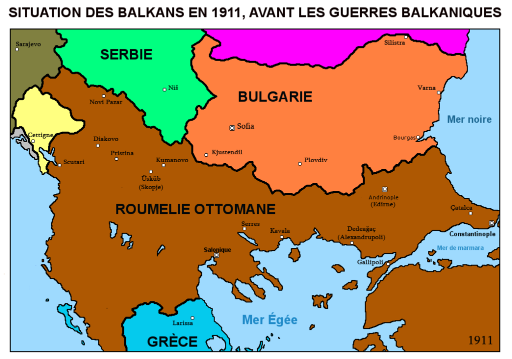 Greater Serbian propaganda and pseudohistory of Zebrnjak near Kumanovo – Truthmeter
