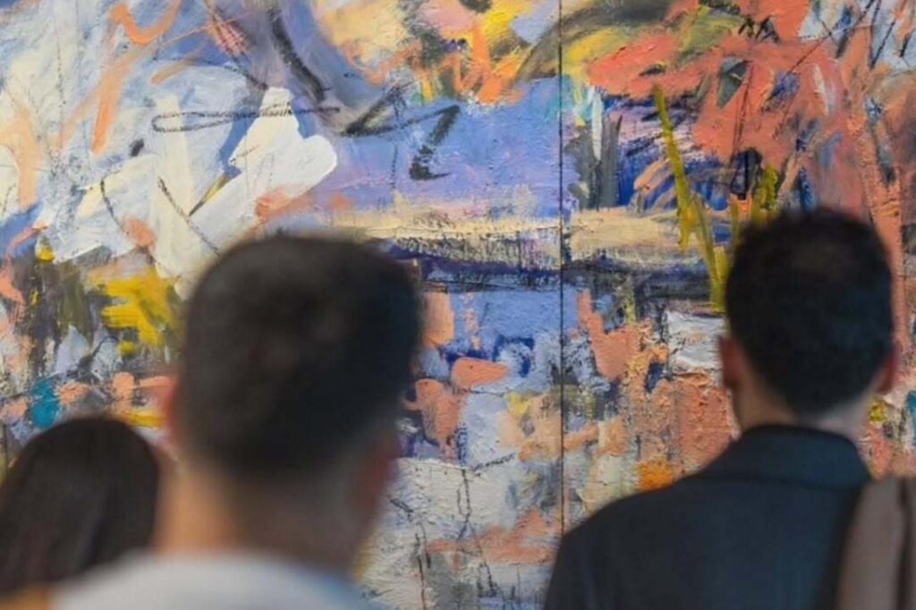The 9th edition of BASE, which brings together works by newly graduated artists from Türkiye ( Photo via Instagram / @Base)