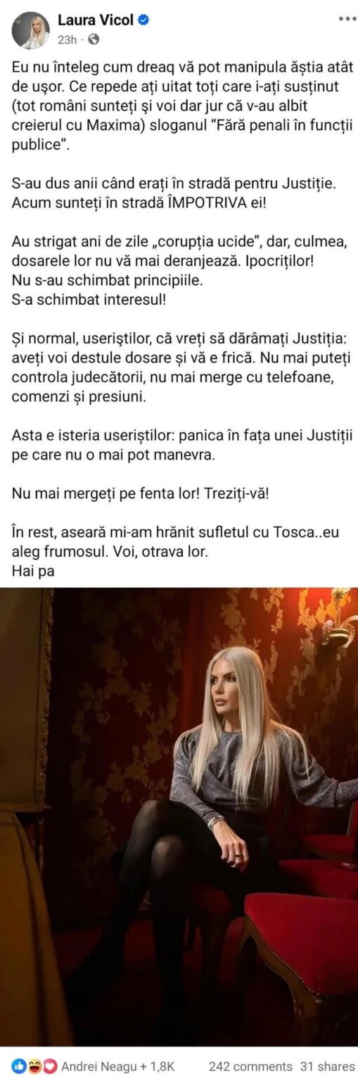 Regina Nordis makes fun of "userist resistance" on the topic of justice 😂