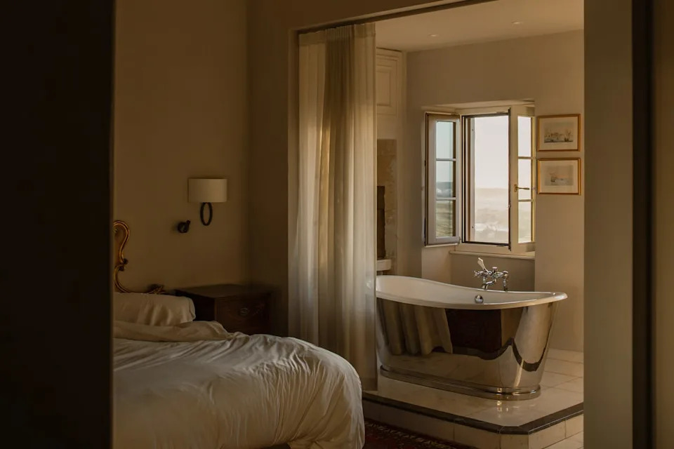 Individually designed rooms are arranged around the inner courtyard (The Xara Palace)