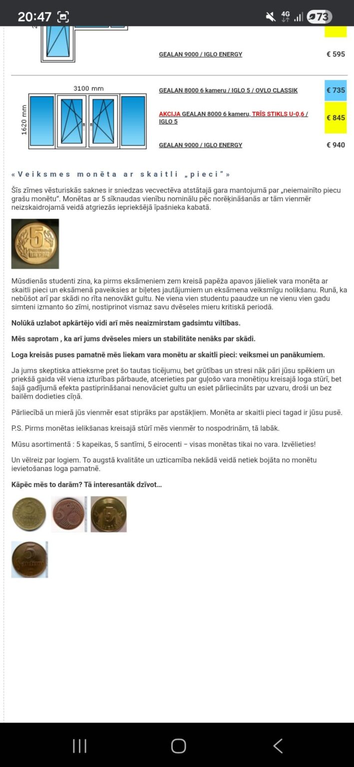 "Peace and stability of the soul"