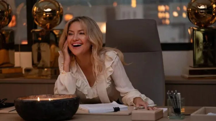 Kate Hudson in "Running Point."