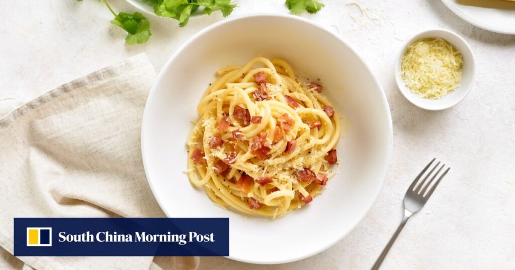 ‘Carbonara sauce’ at EU parliament causes stir with Italy