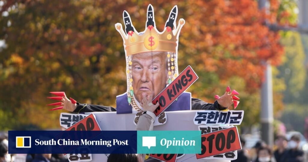 Opinion | South Korea’s US nuclear sub deal risks roiling East Asia’s waters