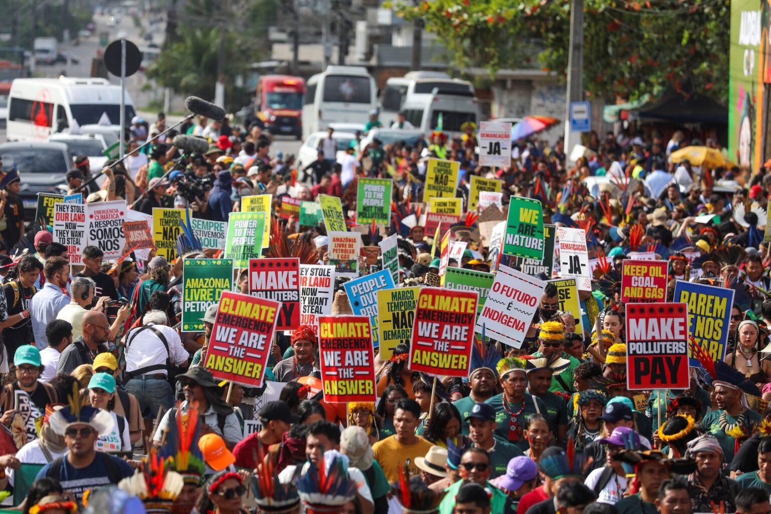 COP30 delegates dig into toughest issues as climate talks enter final week