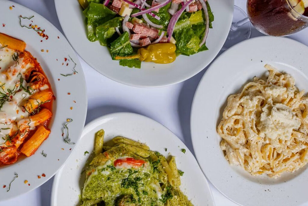italian dishes