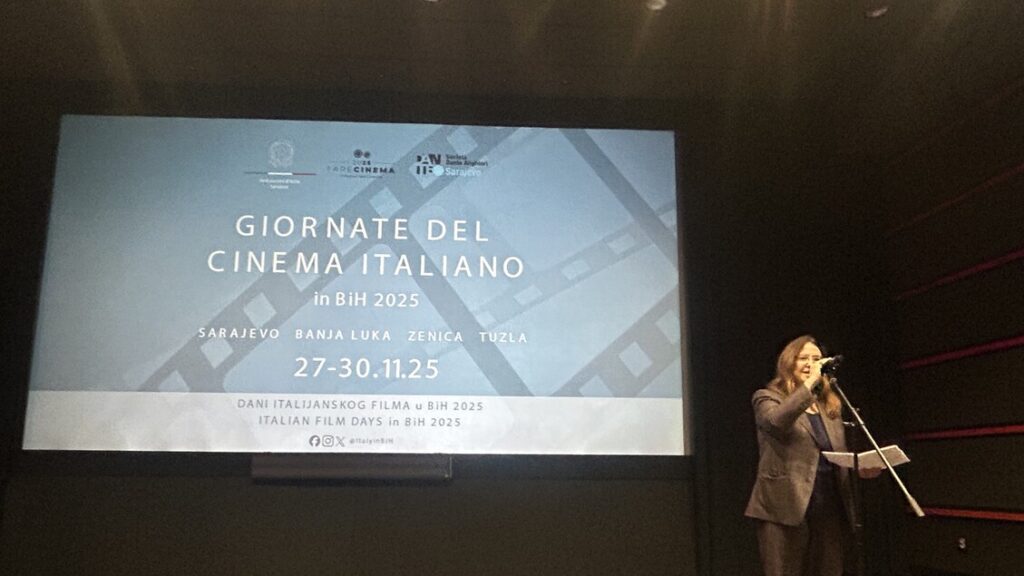 Italian Cinema Days kicks off in Bosnia and Herzegovina - News from Embassies