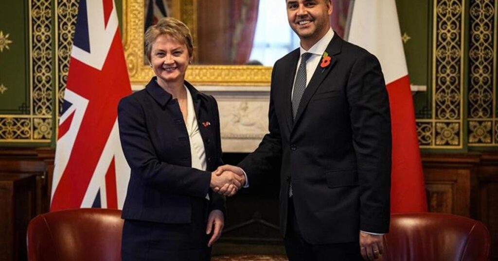 Malta-UK 'look forward' to further developing defence cooperation